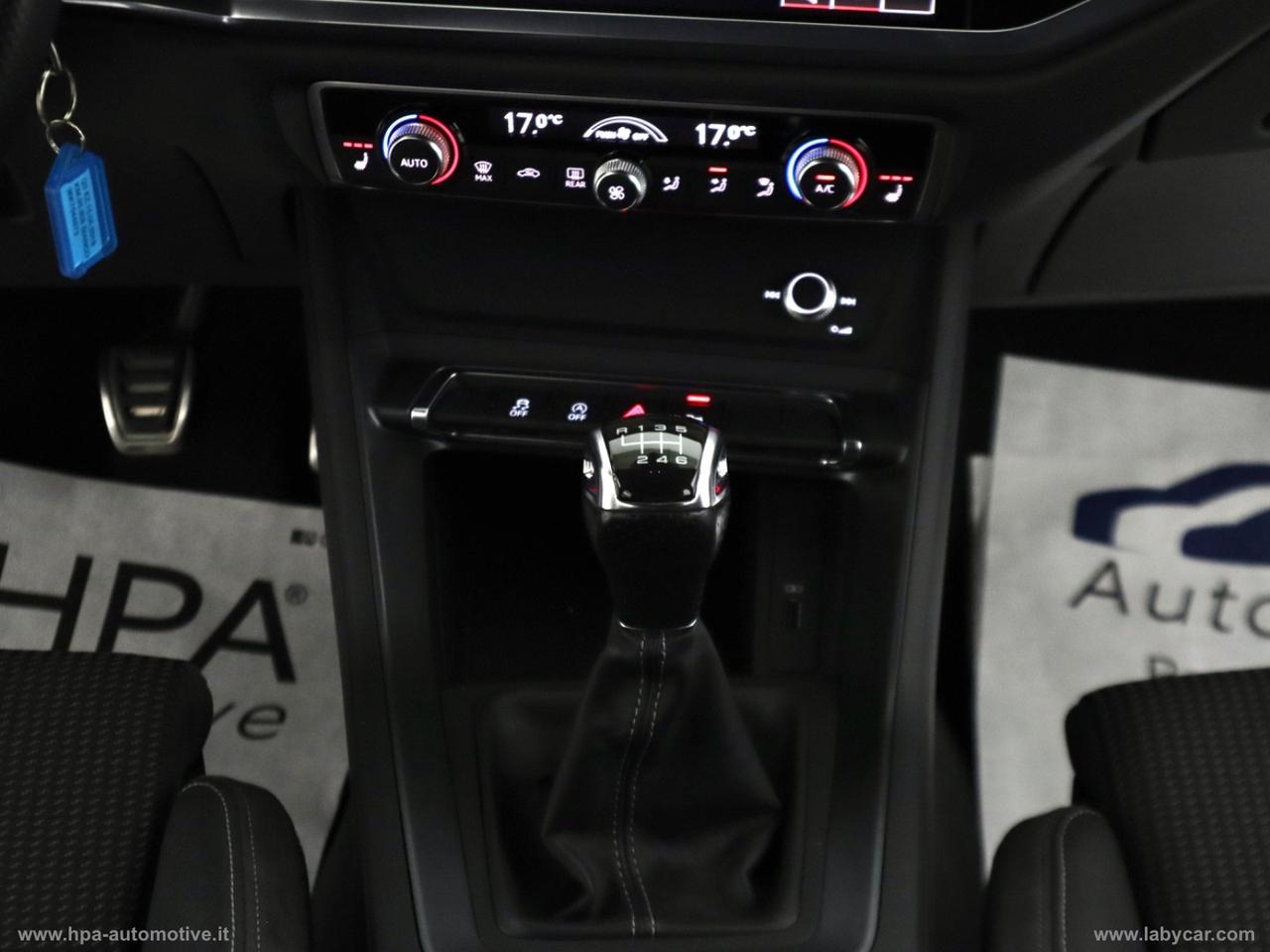 AUDI Q3 2.0TDI quattro S-LINE NAVI LED CERCHI 20 PELLE RETROCAMERA