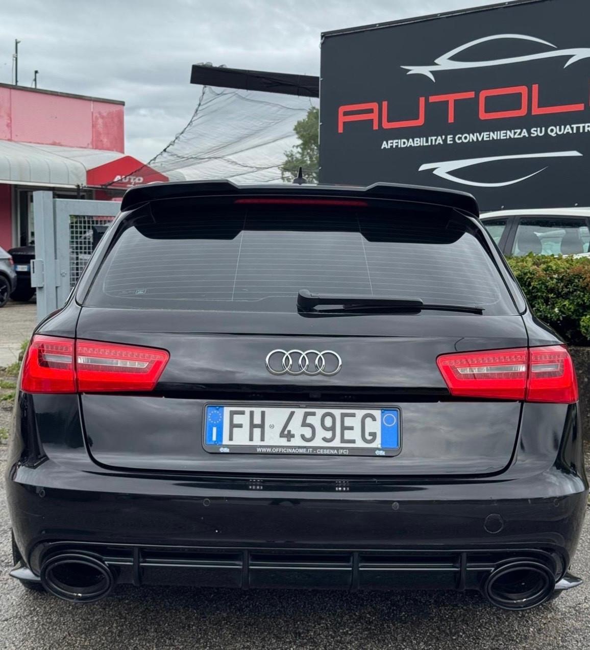 Audi A6 Avant 3.0 TDI 204 CV Advanced MANUALE PERFETTA