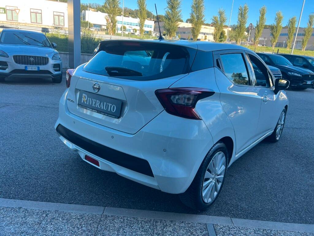 NISSAN Micra 5ª serie Micra IG-T 92 GPL 5 port...