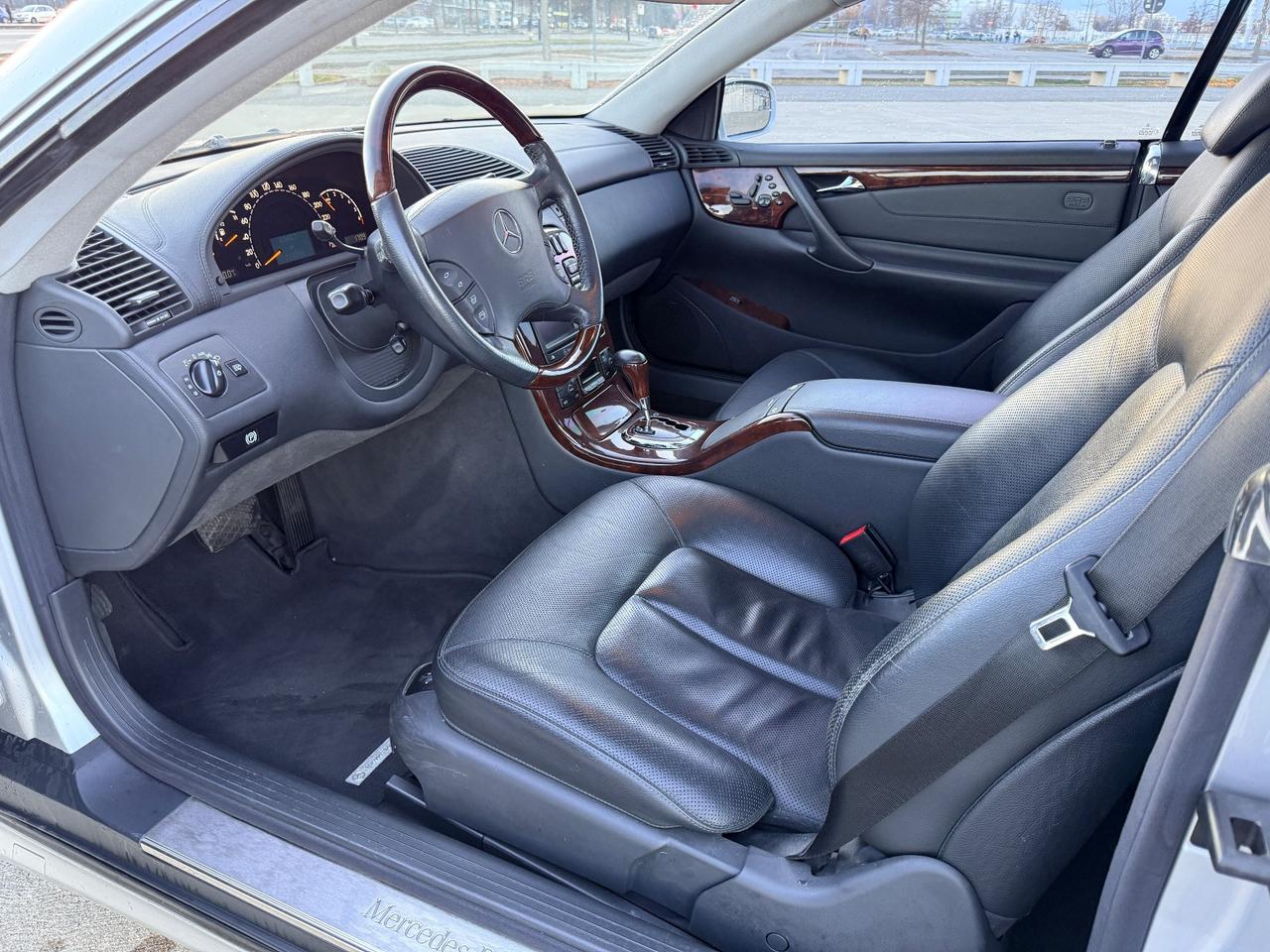 Mercedes-Benz CL55 AMG V8 “PARI AL NUOVO”