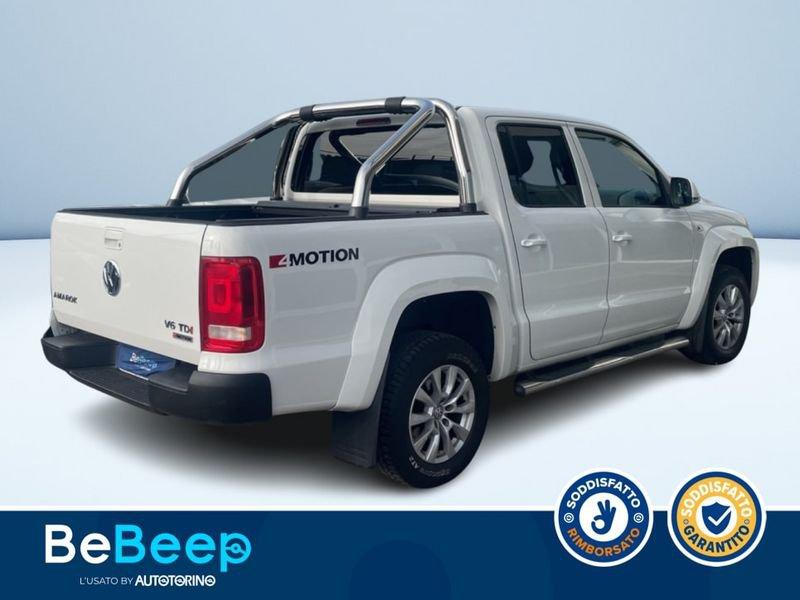 Volkswagen Amarok AMAROK DC 3.0 V6 TDI COMFORTLINE 4MOTION PERM. 204
