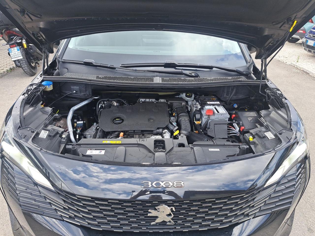 Peugeot 3008 BlueHDi 130 S&S EAT8 Active Pack