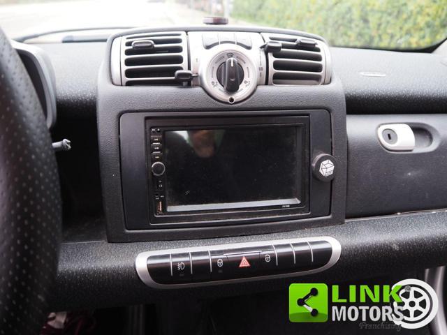 SMART ForTwo 1000 52 kW coupé passion