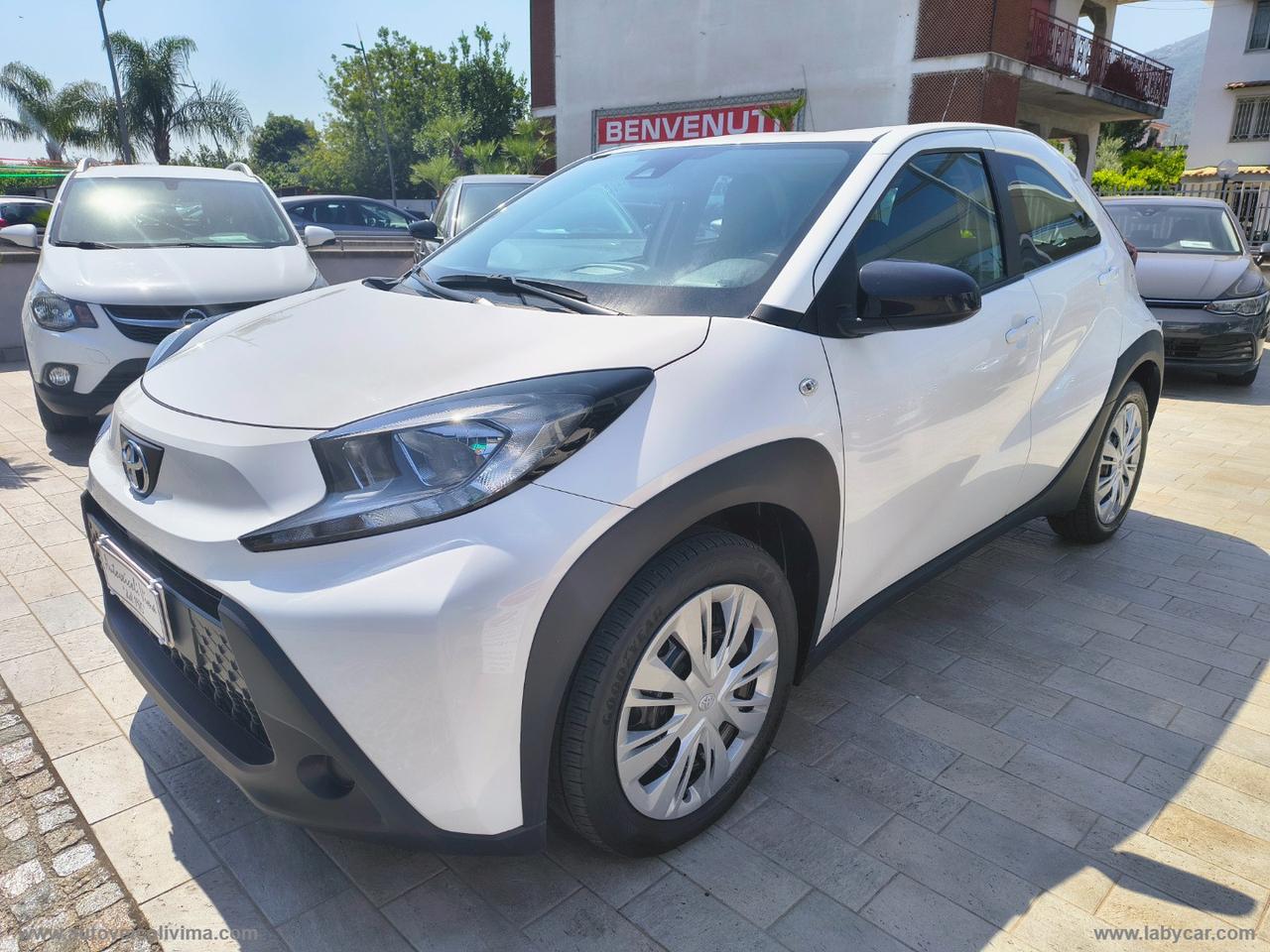 TOYOTA Aygo X 1.0 VVT-i 72 CV 5p. Active