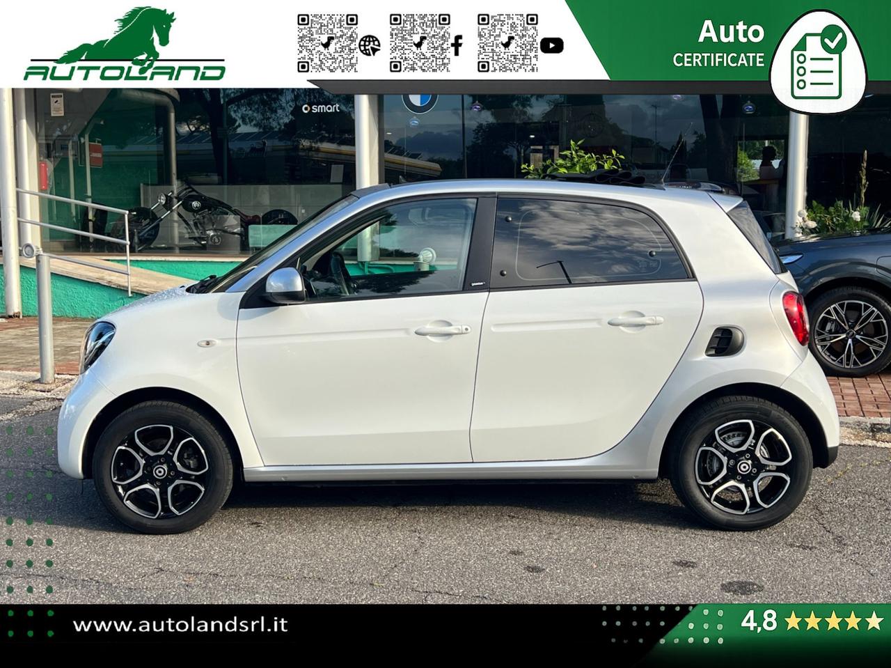 Smart forfour 0.9 t Passion 90cv twinamic Cabrio