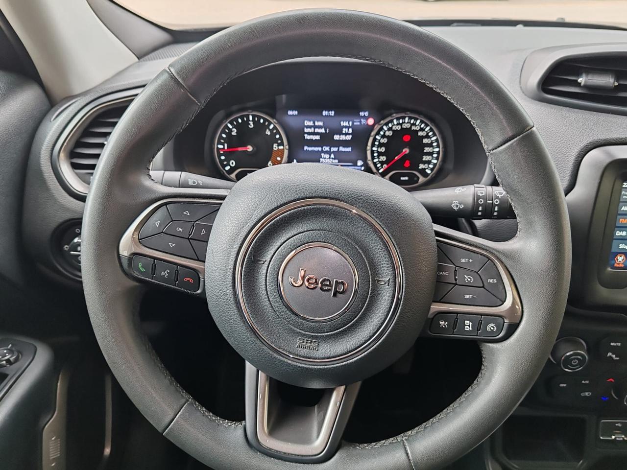JEEP RENEGADE 1.6 MJET2 130CV LIMITED UNICO PROPR.