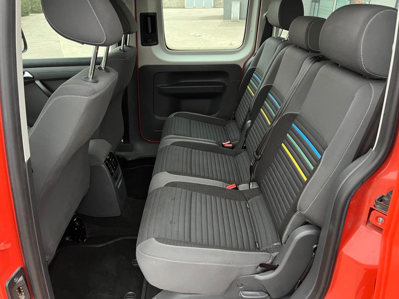 VW CADDY 1.2 TSI MAXI 7 POSTI / UNICO PROPRIETARIO