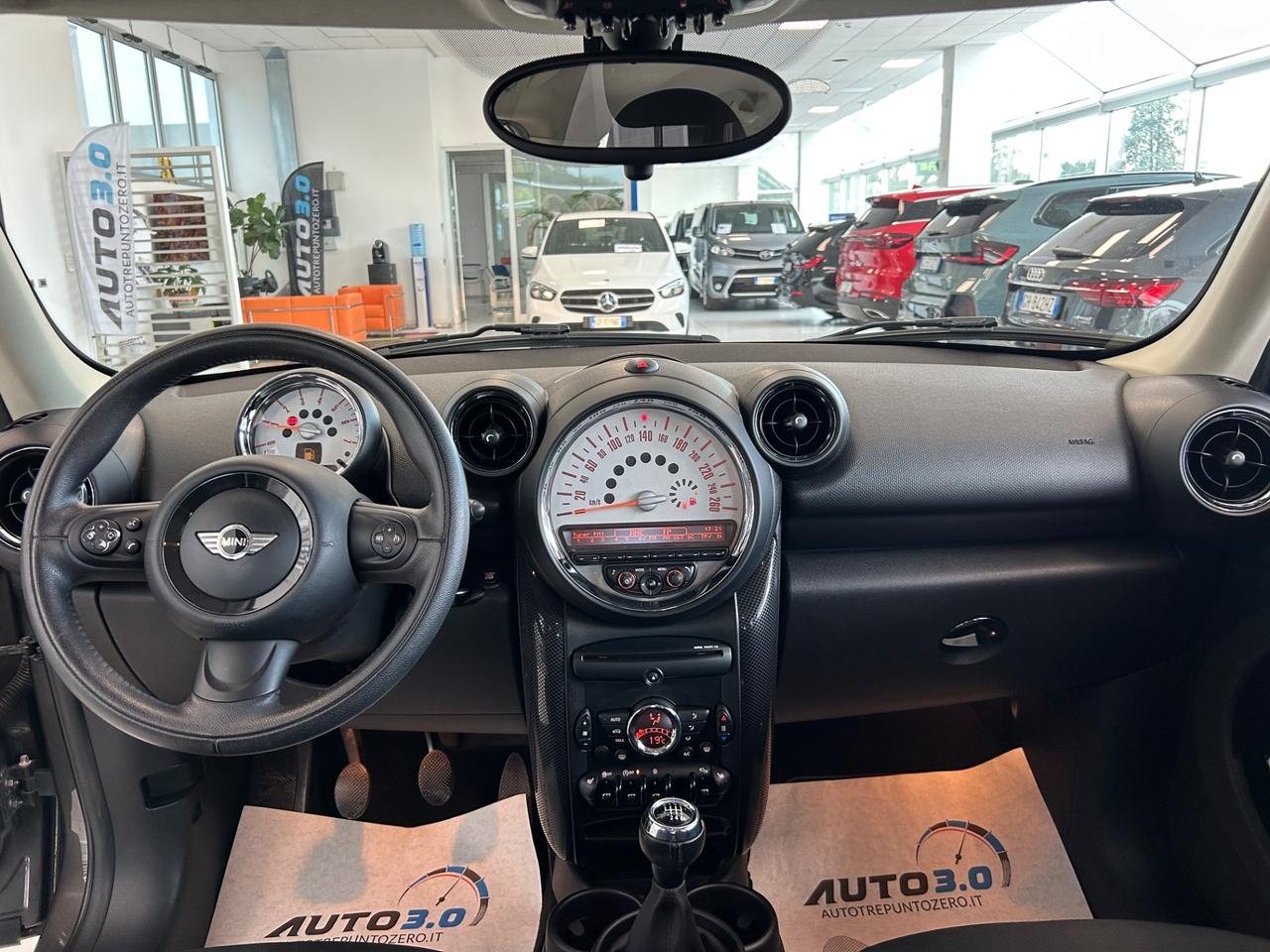 Mini Cooper D Countryman 1.6 Neopatentati