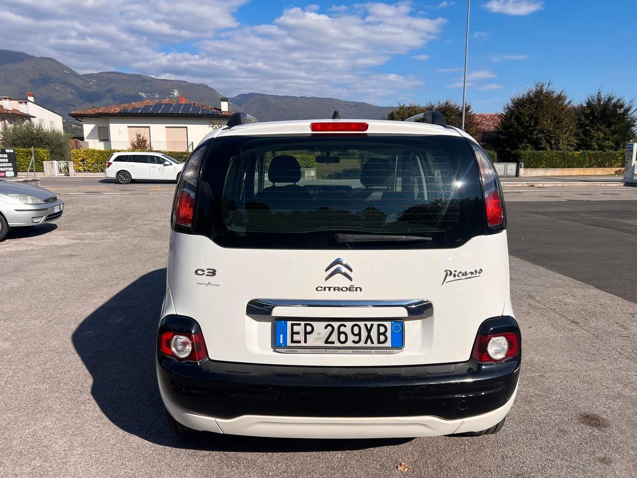 Citroen C3 Picasso 1.6 HDi 90 Exclusive Limited