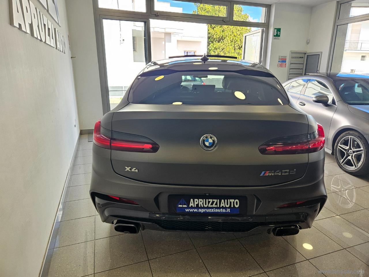 BMW X4 xDriveM40d