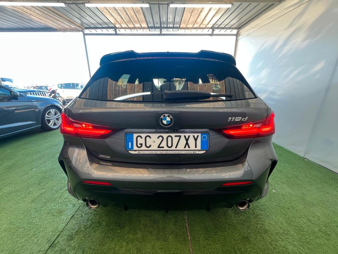 BMW SERIE 118d 2.0 DIESEL 150CV M-SPORT AUTOMATICA