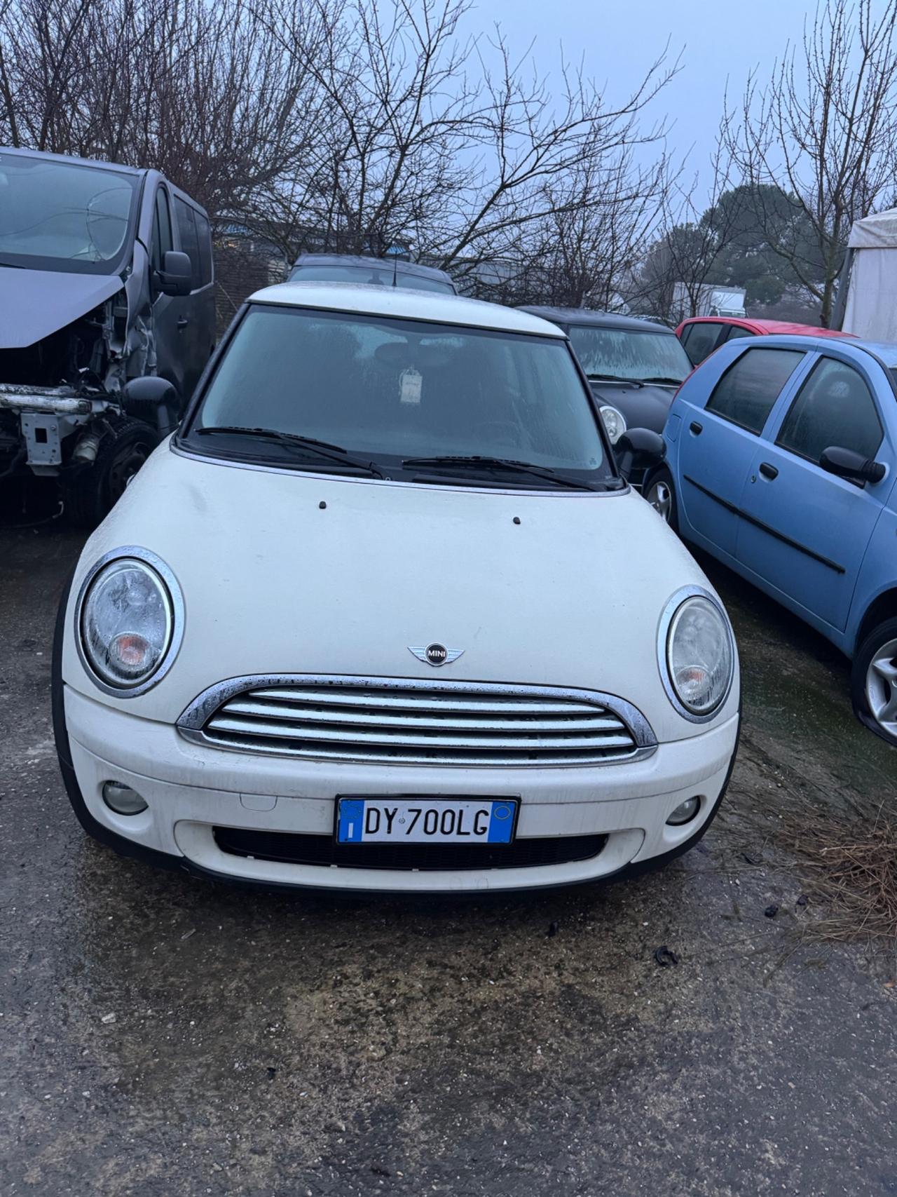 Mini 1.4 16V One MOTORE NON FUNZIONANTE