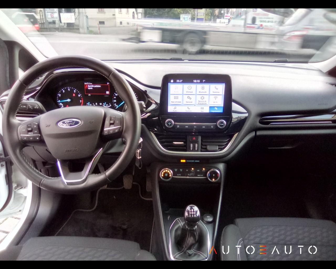 FORD Fiesta VII 2022 5p - Fiesta 5p 1.1 Titanium Gpl 75cv