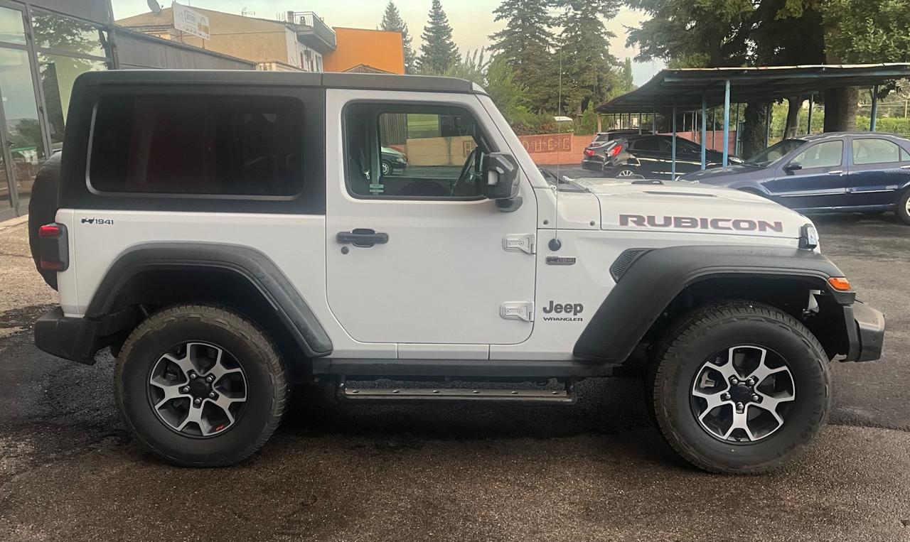 Jeep Wrangler 2.2 Mjt II Rubicon-km 53500-