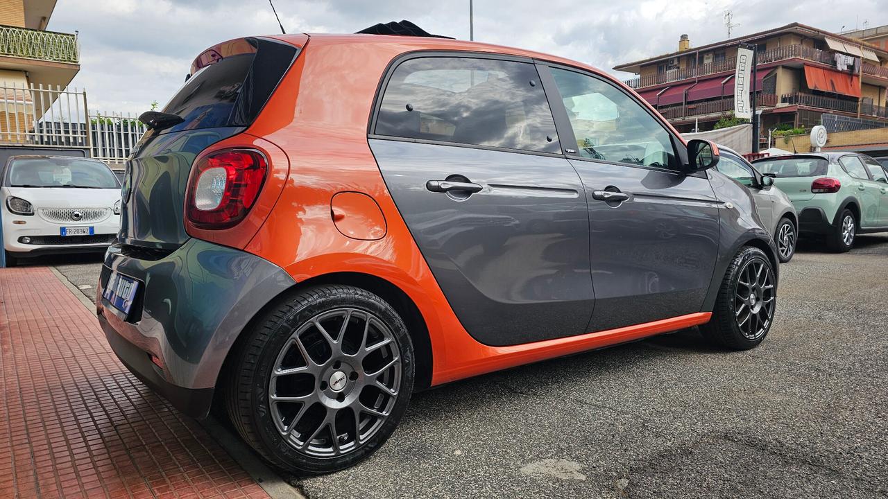 Smart ForFour 90 0.9 Turbo twinamic Prime CABRIO UNIPRO' NAV ANDROID JBL 16'