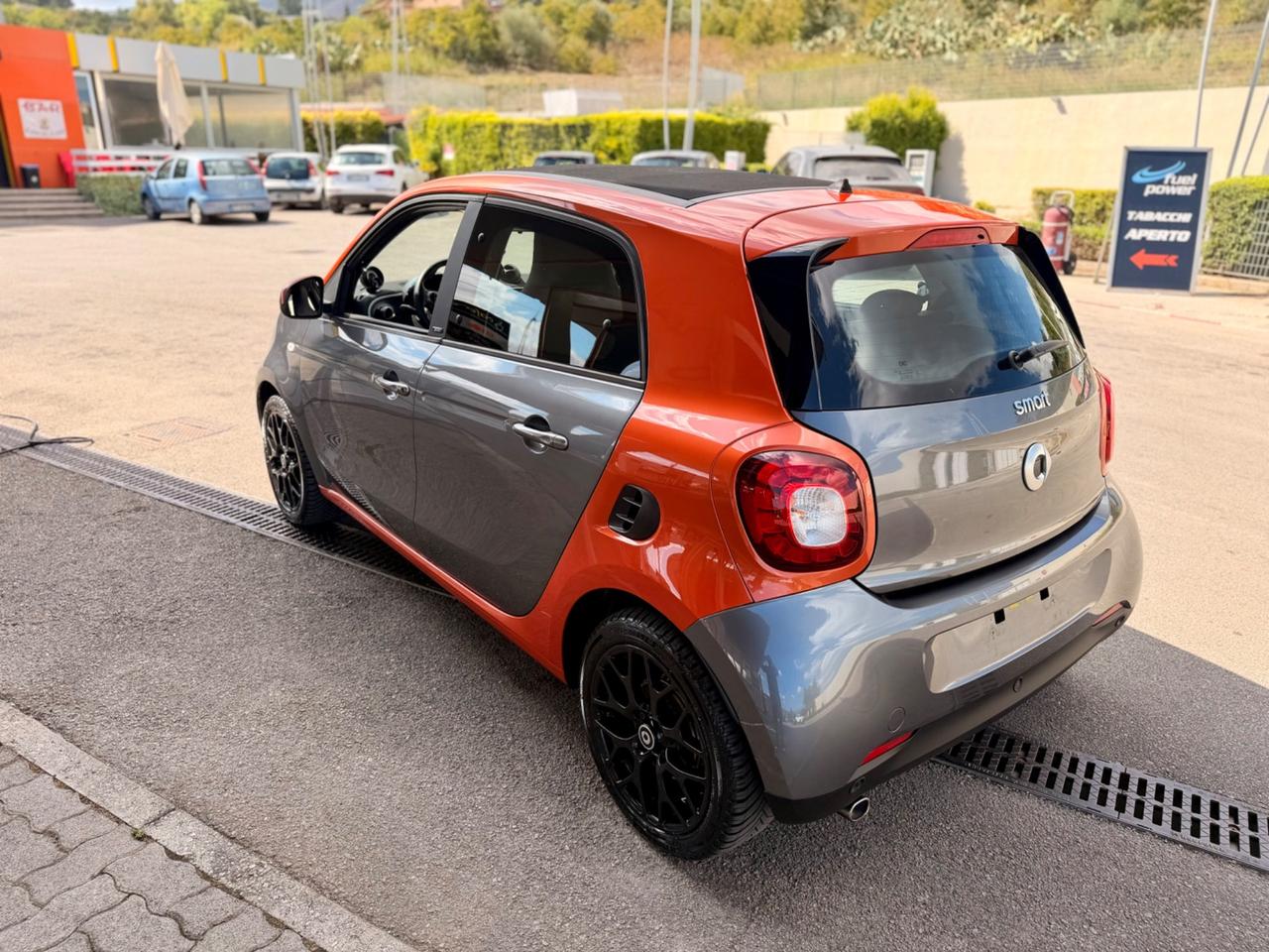 Smart ForFour 90 0.9 Turbo Prime