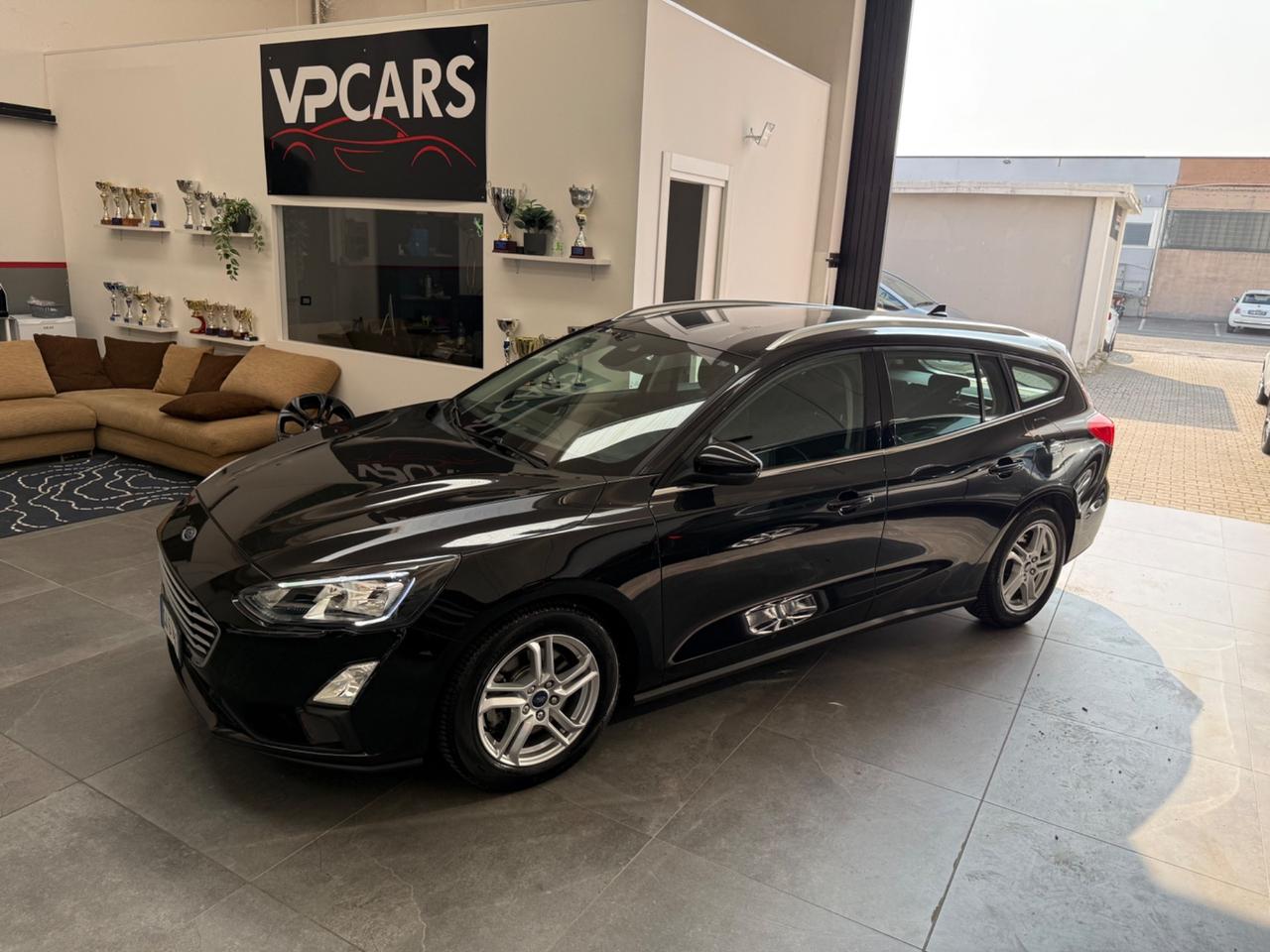 Ford Focus 1.5 EcoBlue 120 CV SW Business