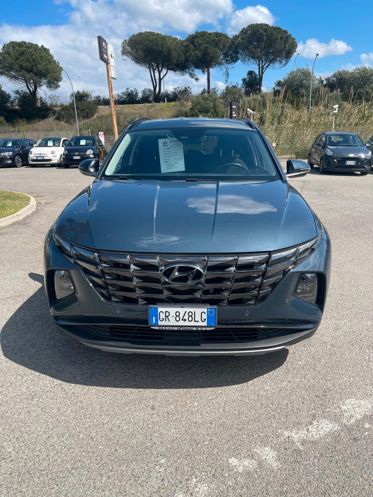 Hyundai Tucson 1.6 CRDI XLine