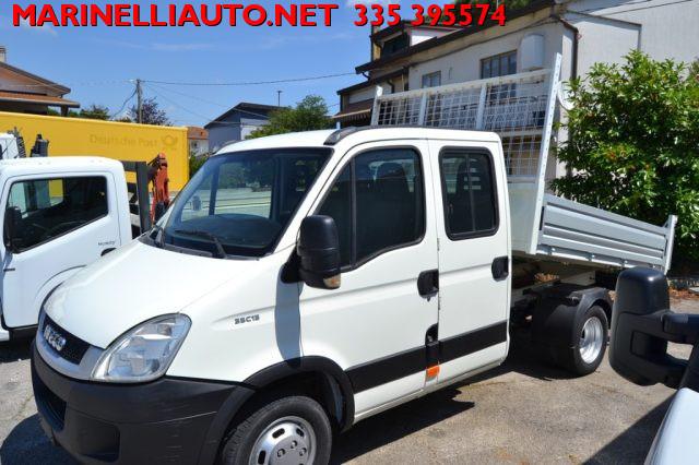 IVECO Daily 35C13 2.3 126CV DC 7 POSTI RIBALTABILE