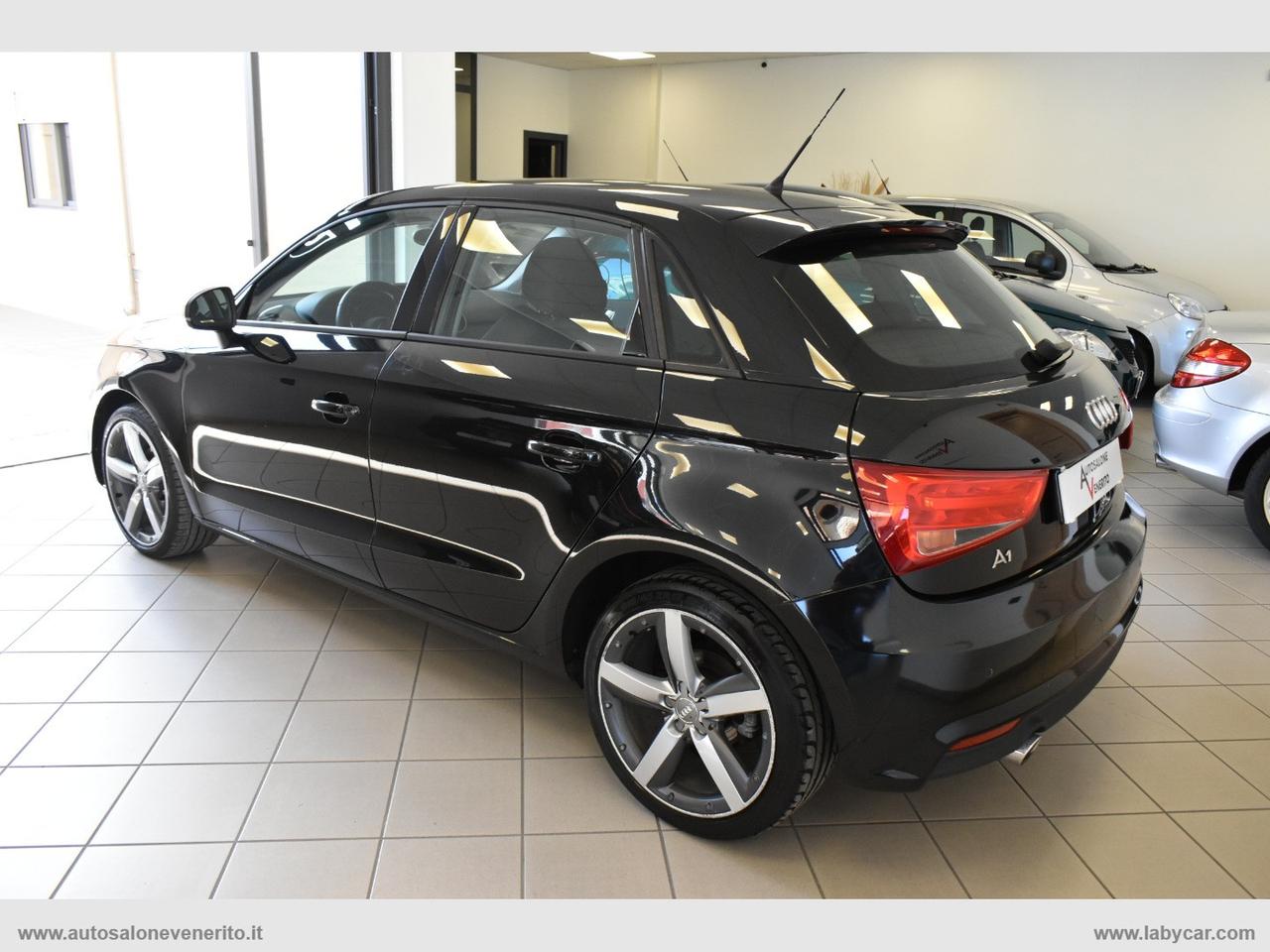 AUDI A1 SPB 1.4 TDI ultra S tronic Metal