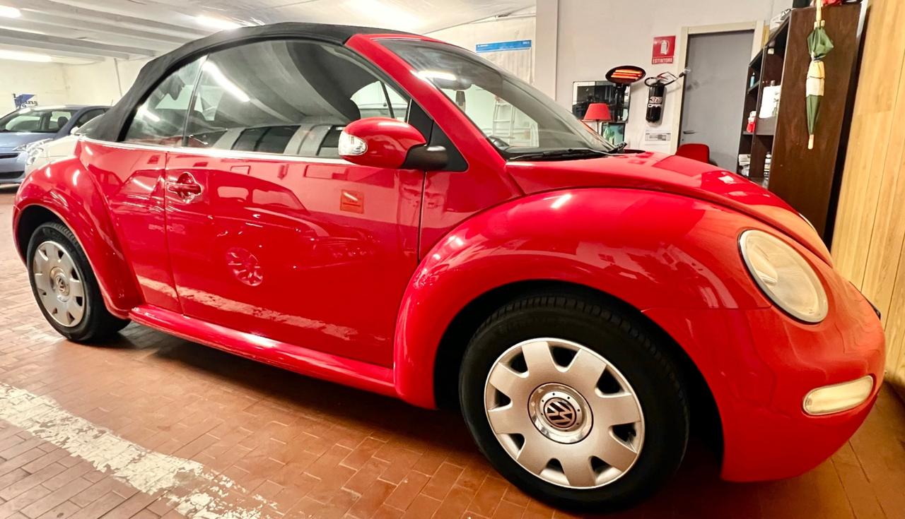 Volkswagen New Beetle benzina CABRIO full!!!