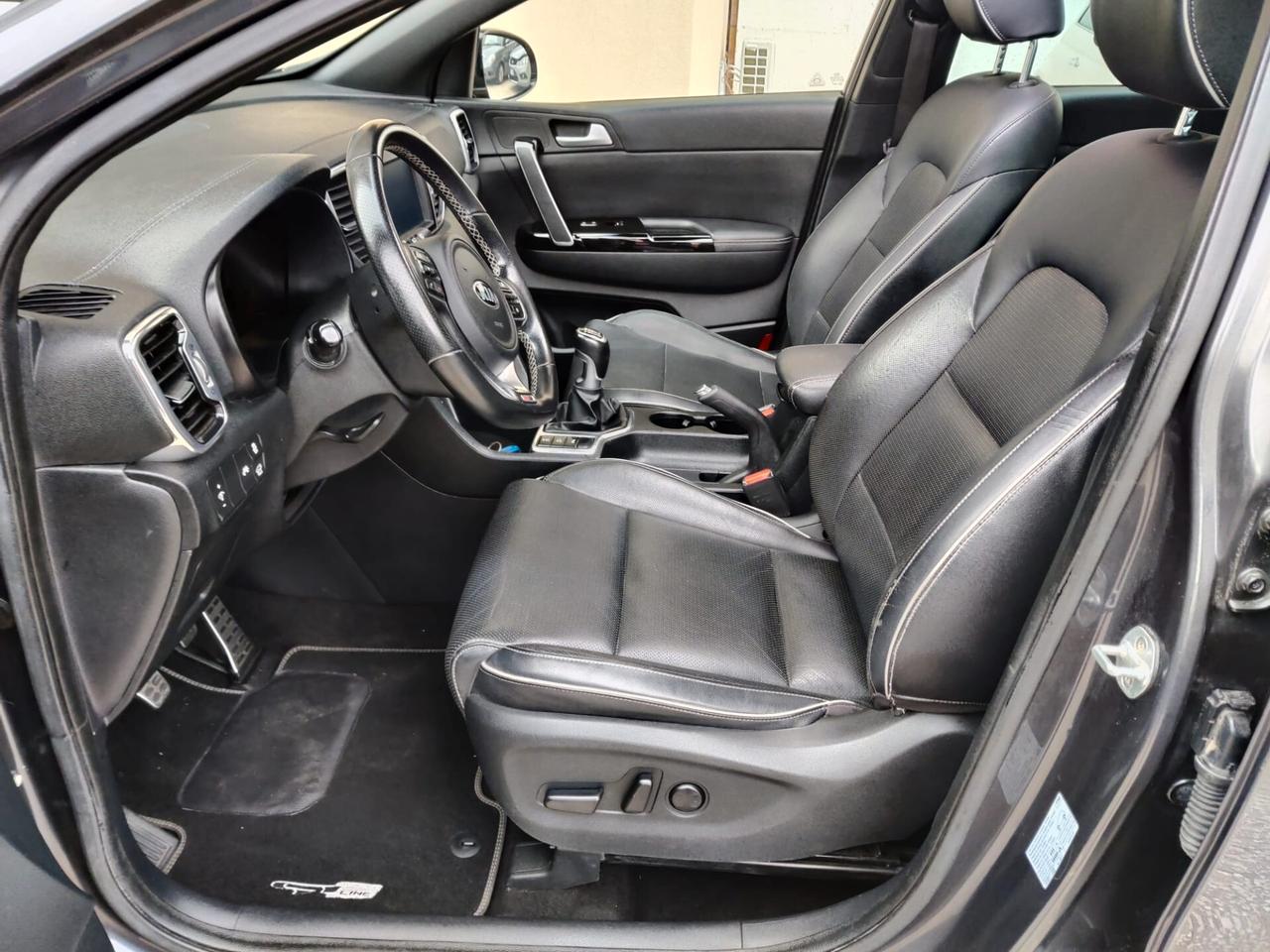 Kia Sportage 2.0 Diesel GT Line Tetto