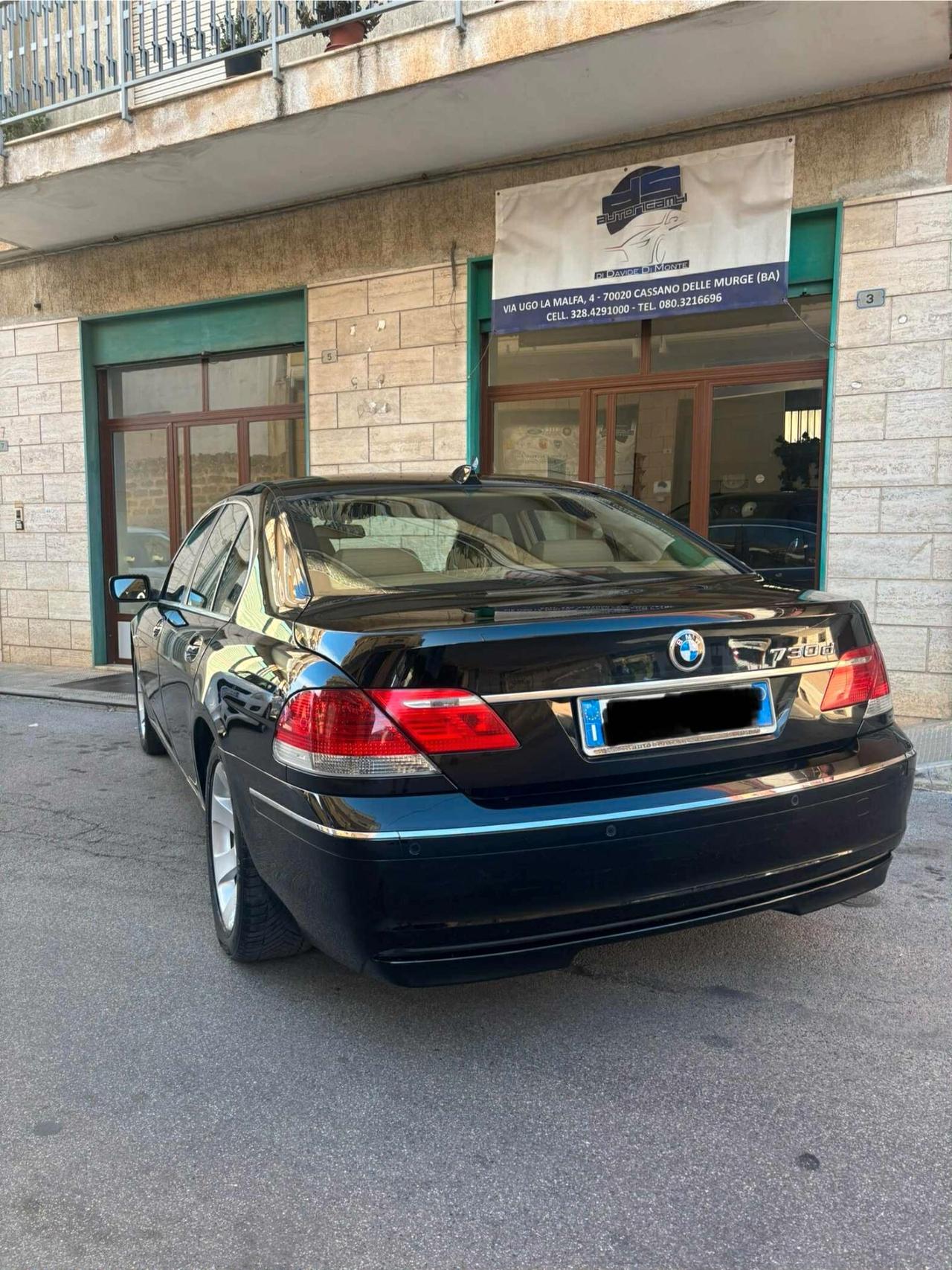 Bmw 730 730d cat Eccelsa