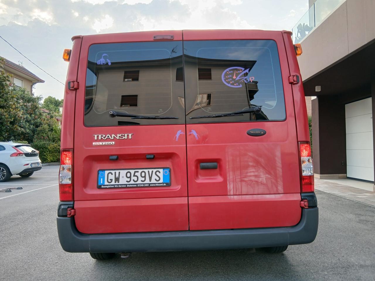 Ford Transit Tourneo 2.2 Cdti 86 cv 9 posti KIT distibuzione appena cambiato