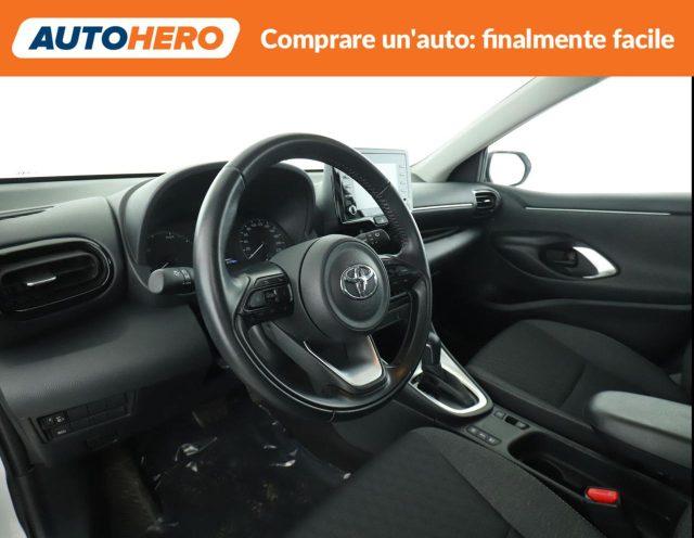 TOYOTA Yaris 1.5 Hybrid 5 porte Business