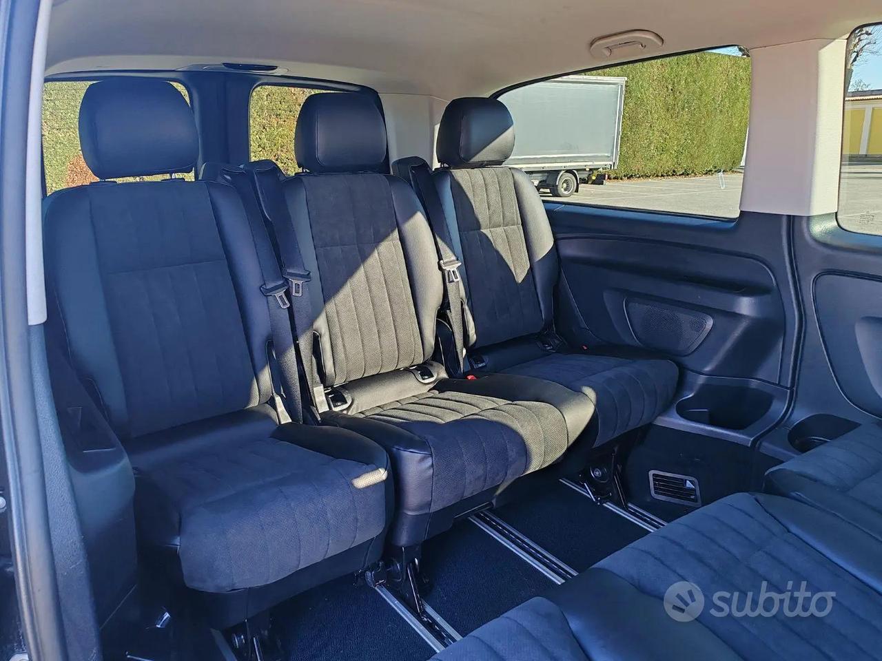 Mercedes Vito 4matic EXTRALONG, automatico, 8 post