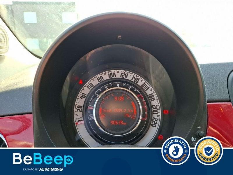 FIAT 500 1.2 LOUNGE 69CV