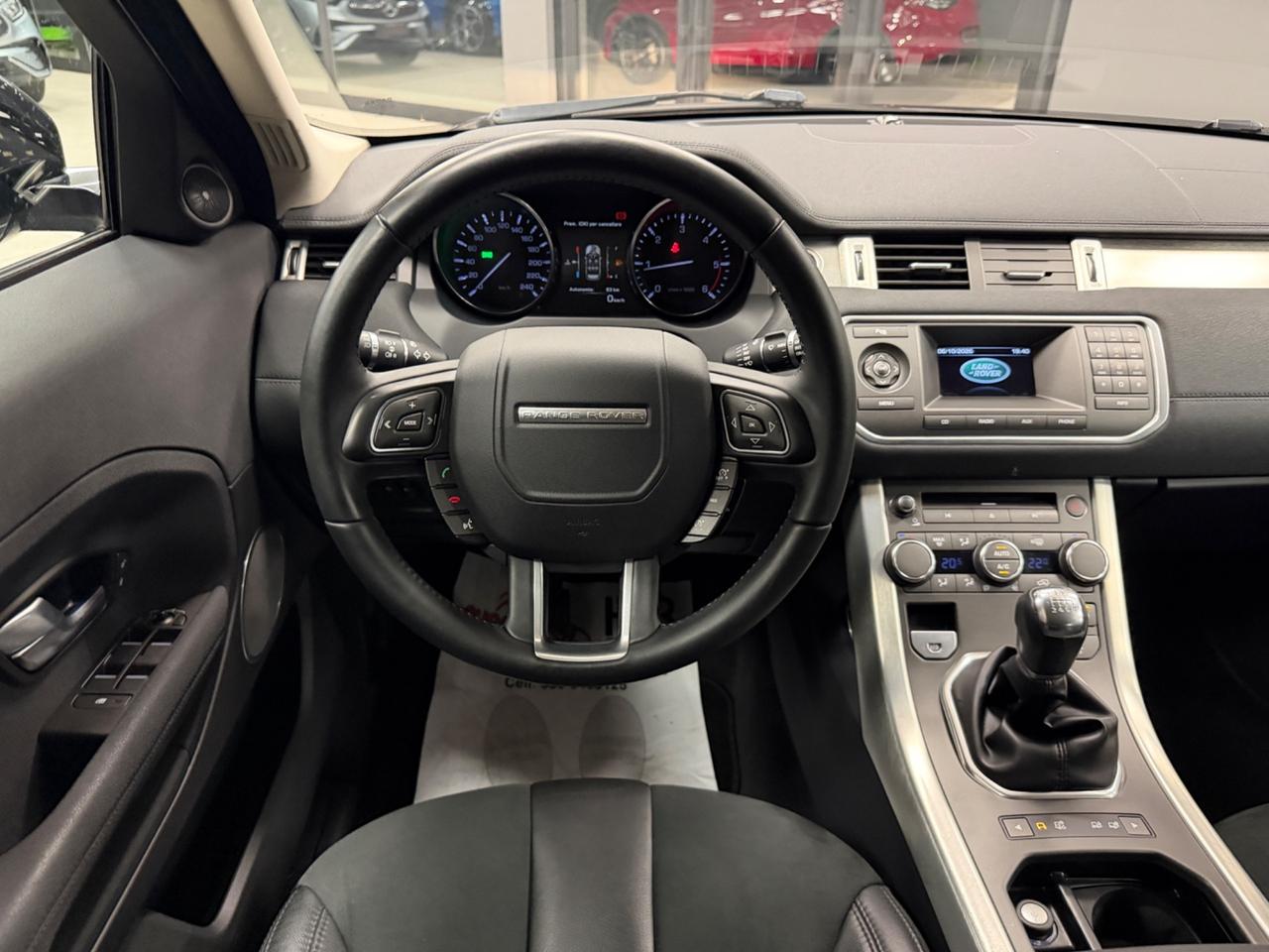 Land Rover Range Evoque 2.2 TD4 5p. Prestige