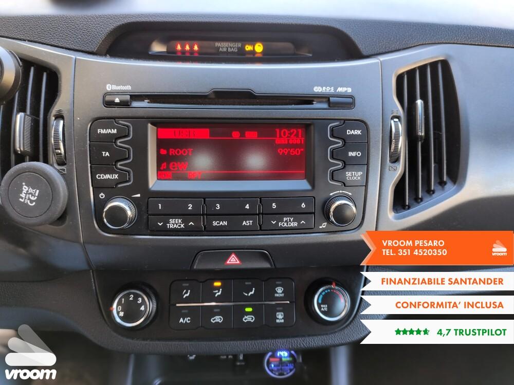 KIA Sportage 3ª serie Sportage 1.7 CRDI VGT 2W...