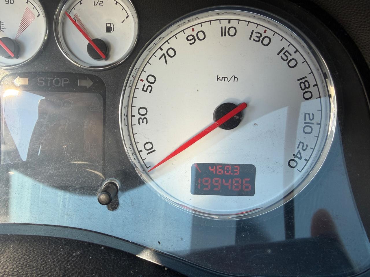 PEUGEOT 307 1.6HDI FRIZIONE DA FARE