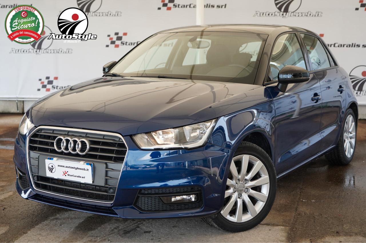 Audi A1 SPB 1.4 TDI Admired 90 Cv