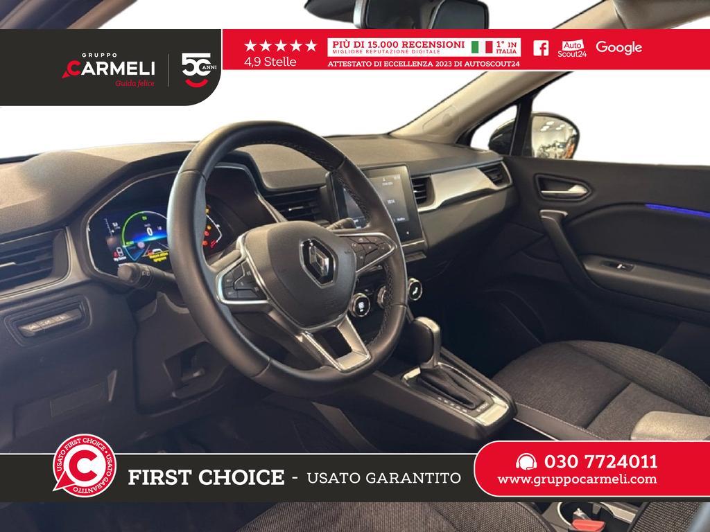 Renault Captur 1.6 Hybrid Intens E-Tech Auto
