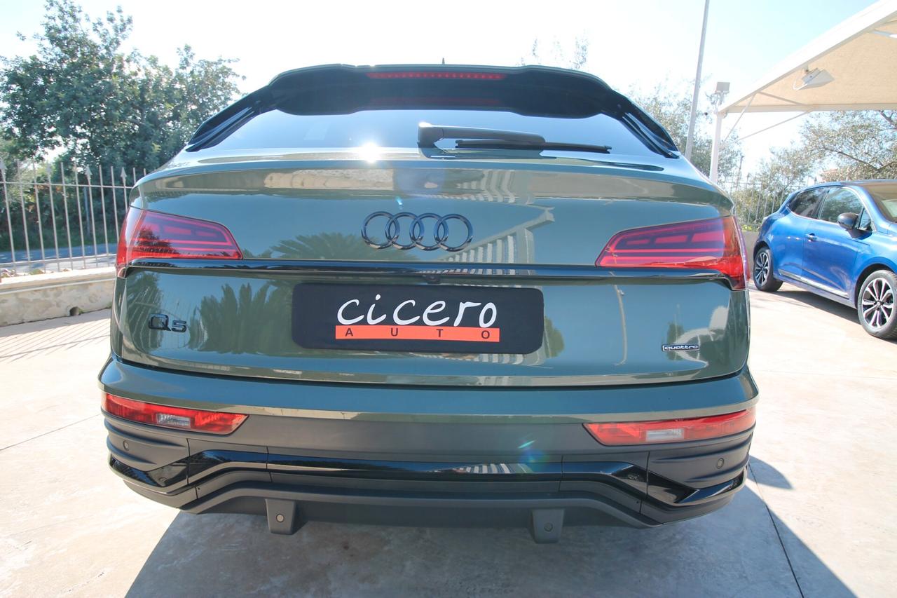 Audi Q5 SPB 40 TDI 204 Identity Black |10.2023