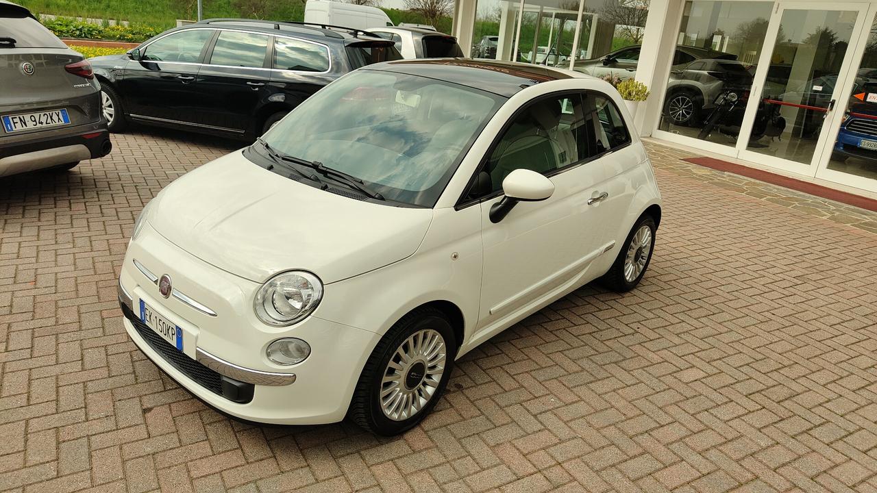 Fiat 500 1.2 KM 65.700 OK NEO PATENTATI