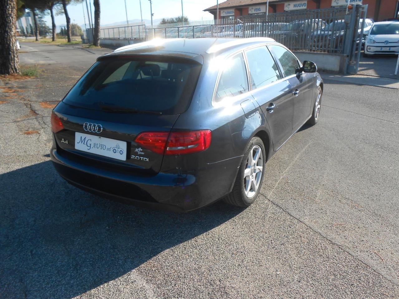 Audi A4 Avant 2.0 TDI 143CV F.AP. mult. Ambiente