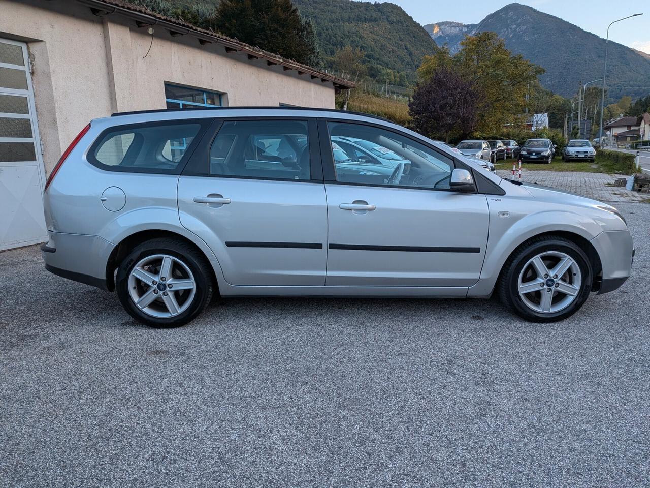 FORD FOCUS SW 1.6 HDCi 90CV DIESEL