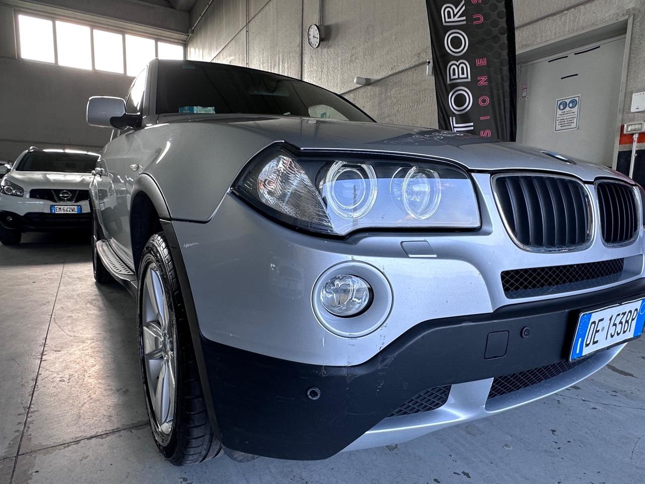 Bmw X3 2.0d cat