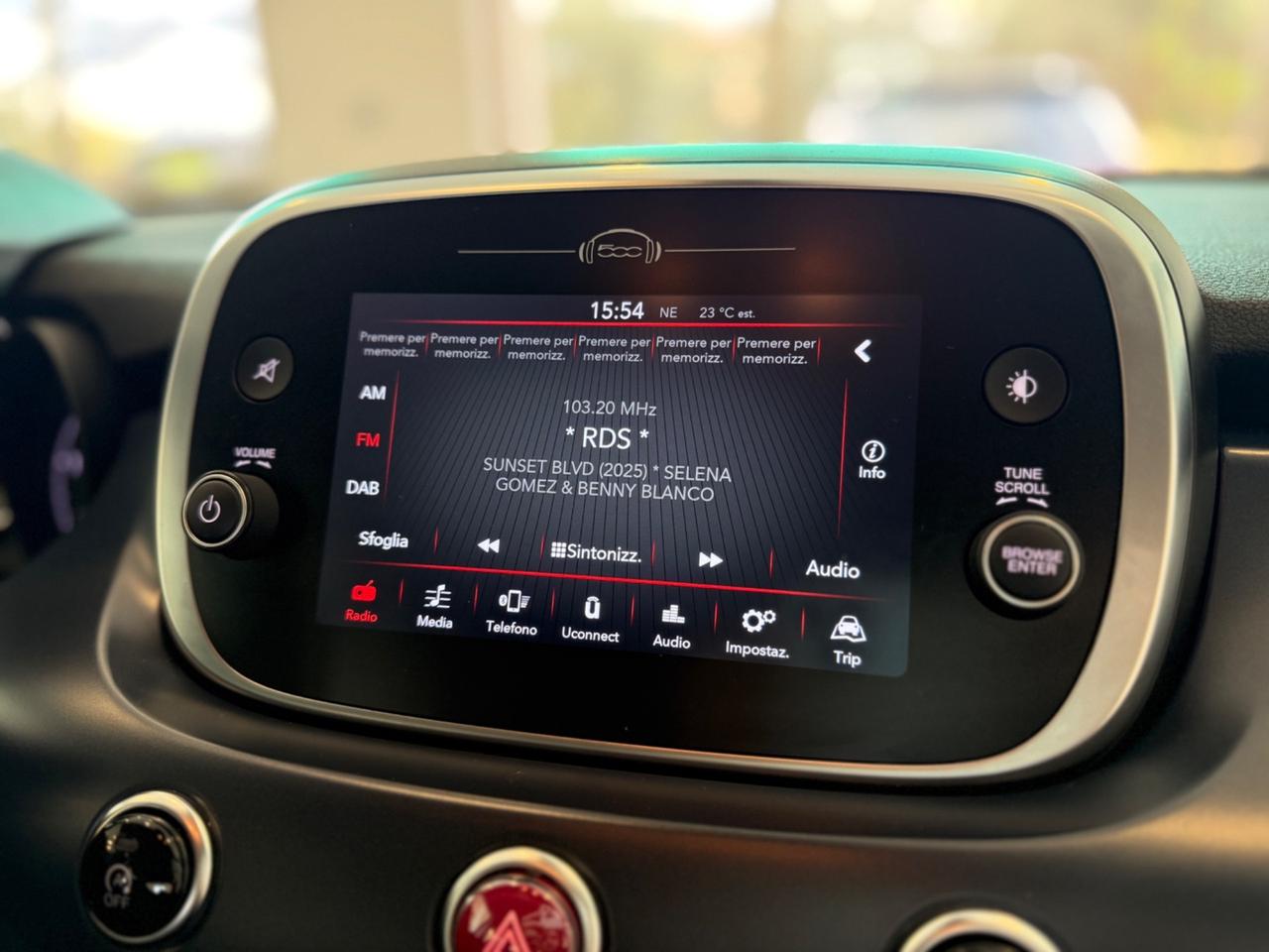 Fiat 500X 1.6 MultiJet 130 CV Connect
