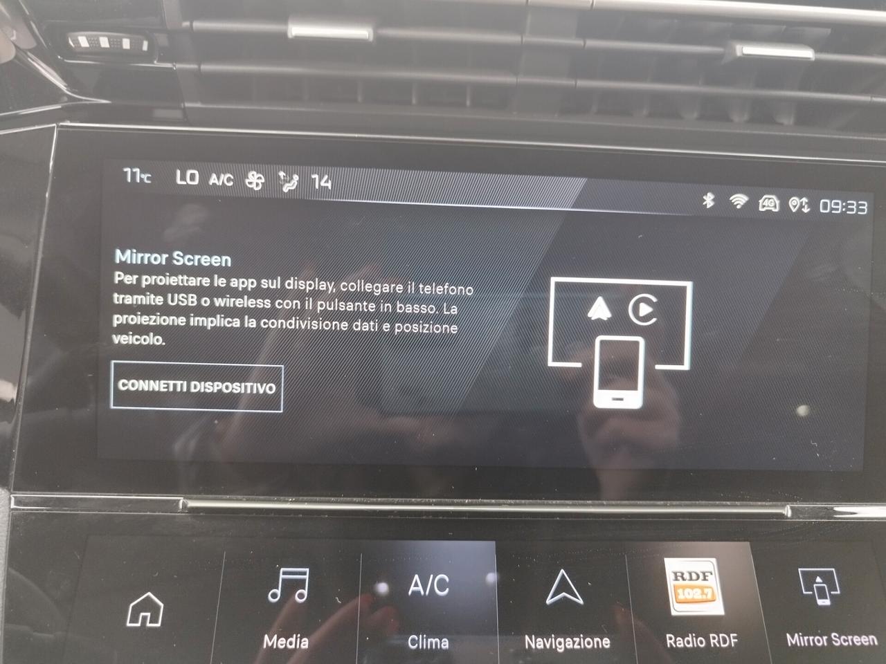 PEUGEOT 308 1.2 PURETECH 130 CV ALLURE