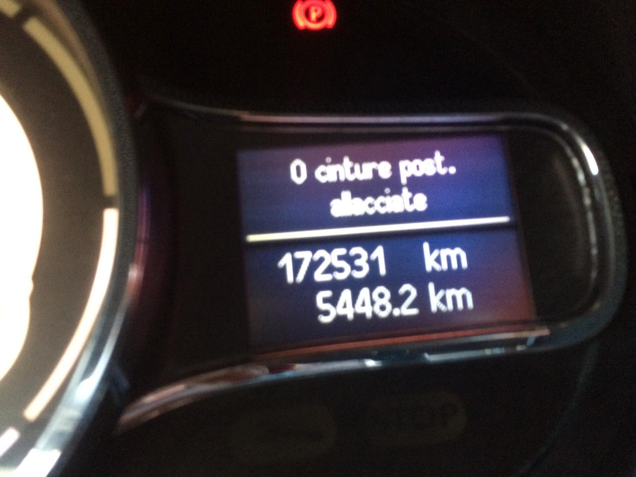 2015 Renault Mégane 1.5 dCi 110CV Limited TAGLIANDATA !