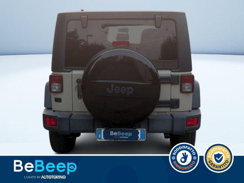 Jeep Wrangler UNLIMITED 2.8 CRD RUBICON AUTO E6