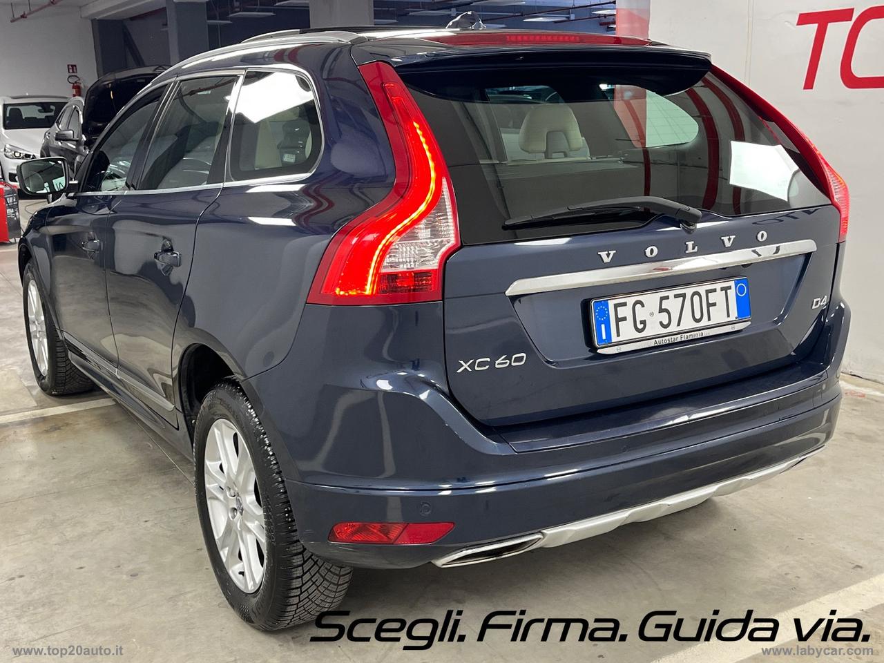 VOLVO XC60 D4 Summum|TETTO APRIBILE|PELLE|SEDILI RISC.