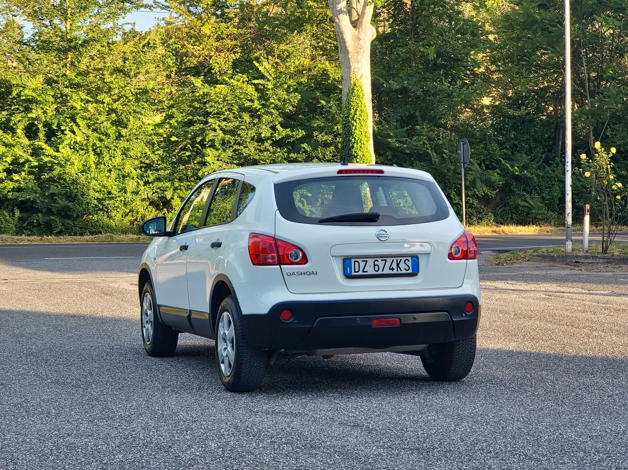 Nissan Qashqai 1.6 16V Visia 2009- E4 Benzina Manuale