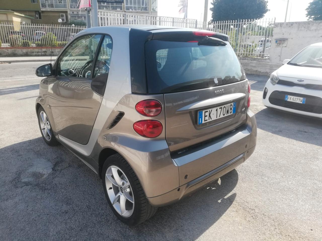 Smart ForTwo 800 40 kW coupé pulse cdi 2012 km 124mila