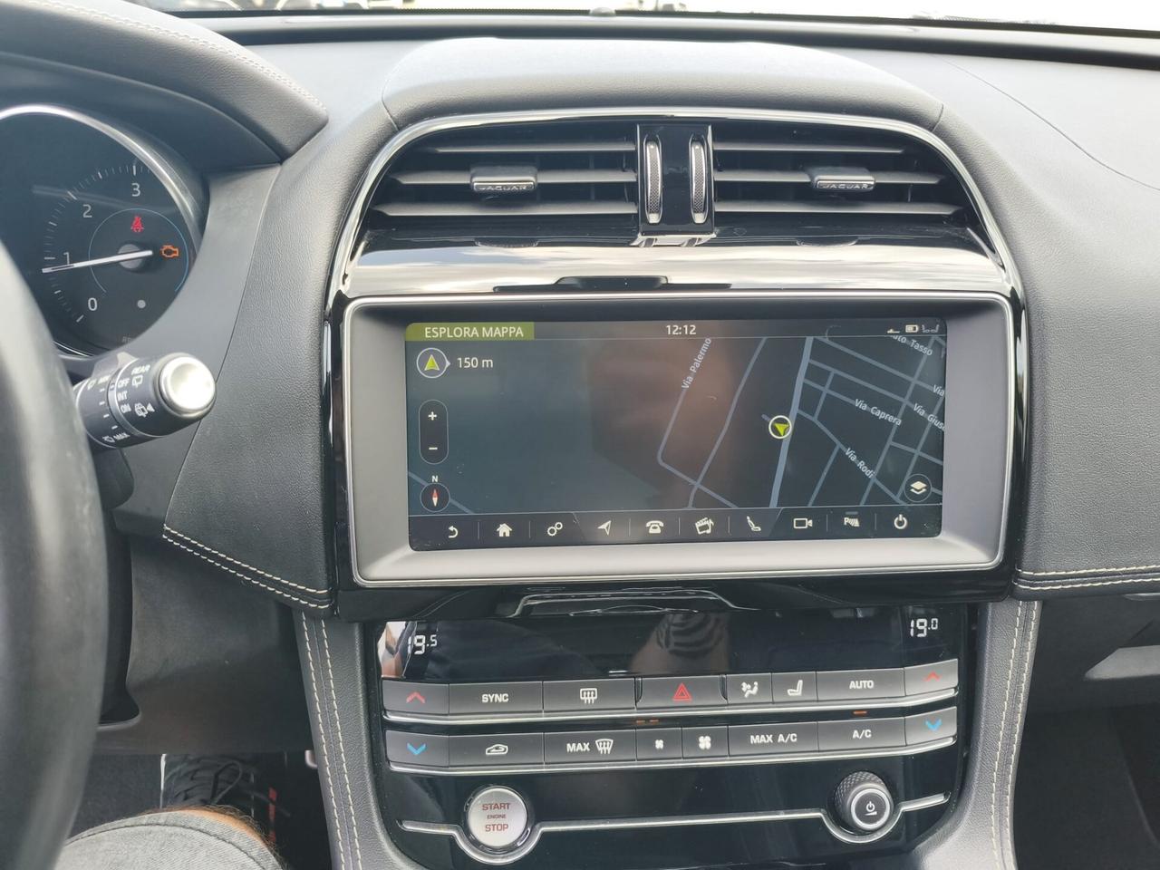 Jaguar F-Pace 2.0 D 180 CV AWD aut. Pure 2019