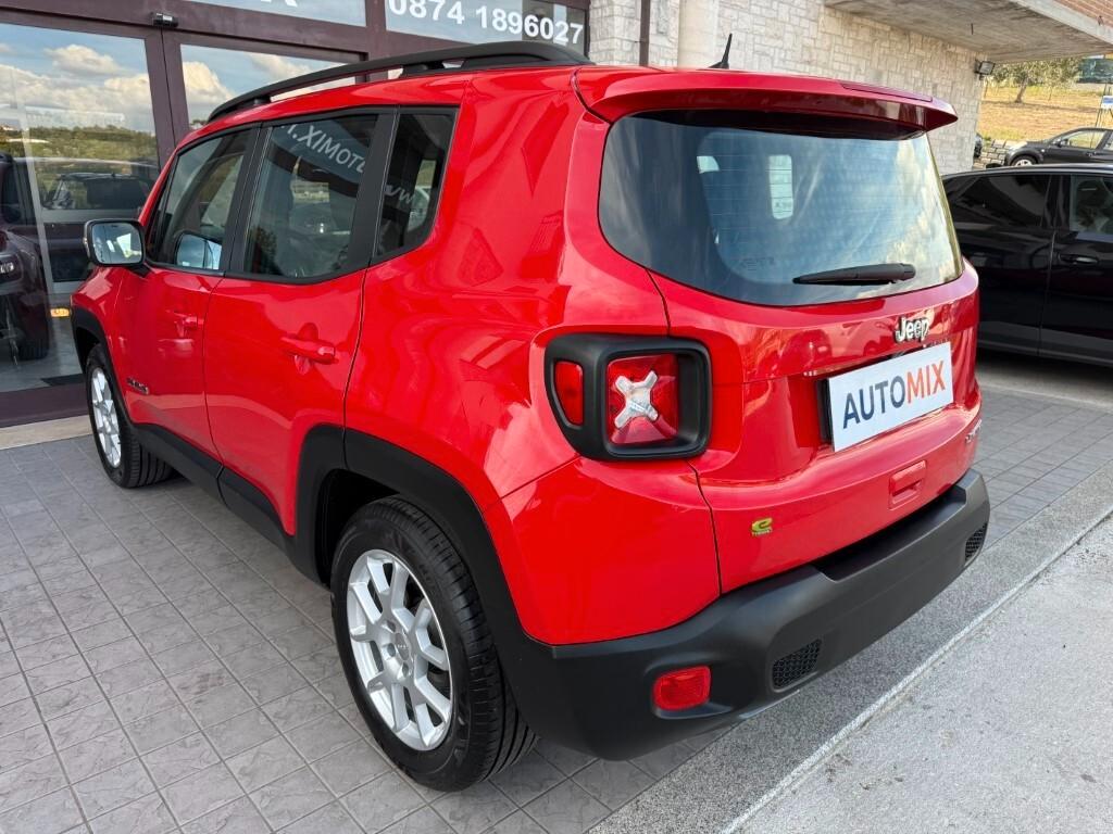 Jeep Renegade 1.5 Turbo T4 Mhev Limited 2wd 130cv Dct